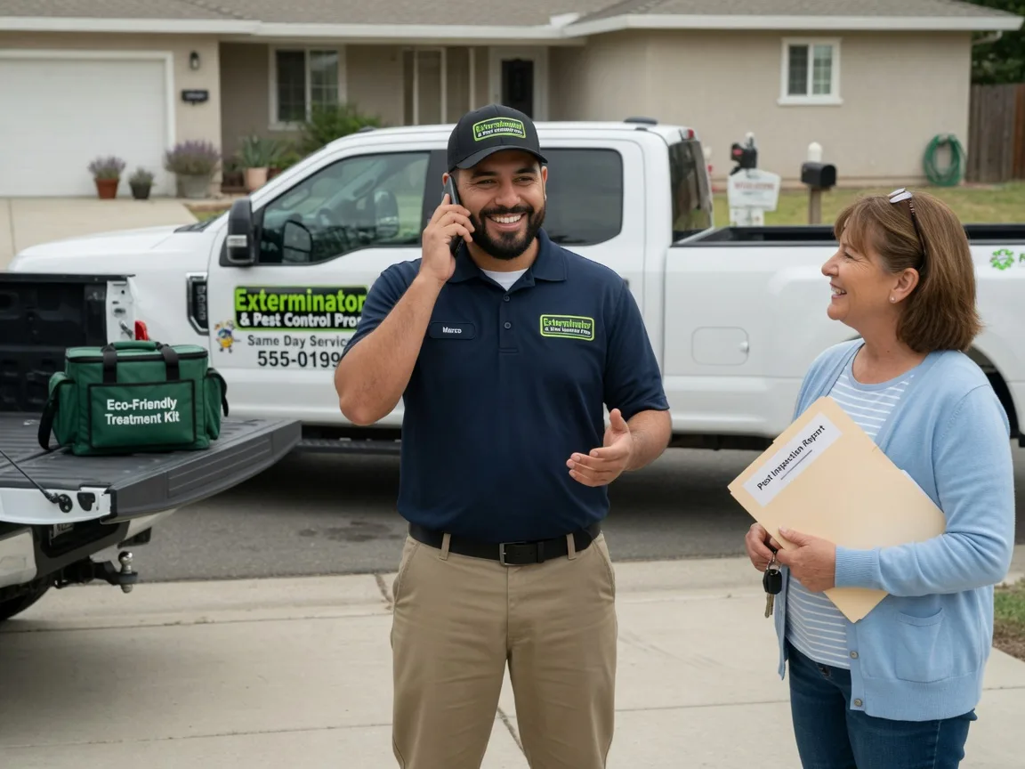 Emergency Pest Control John Day, OR FAQs